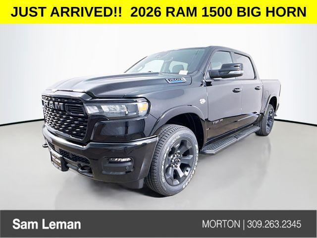 new 2026 Ram 1500 car, priced at $55,325