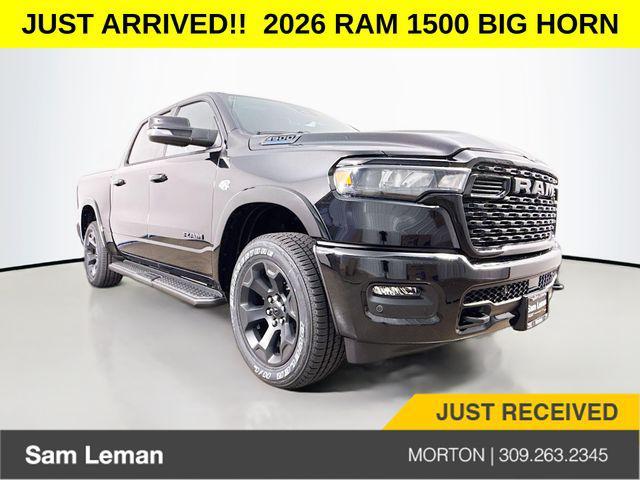 new 2026 Ram 1500 car, priced at $54,325