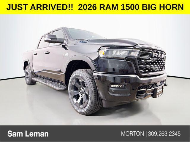 new 2026 Ram 1500 car, priced at $55,325
