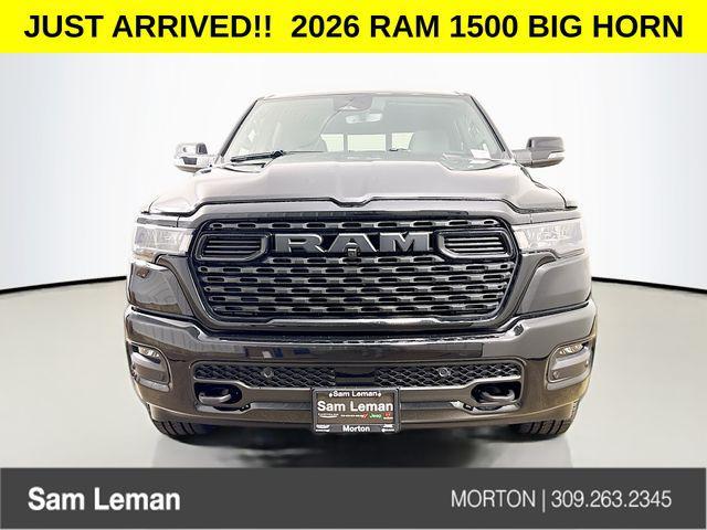 new 2026 Ram 1500 car, priced at $55,325