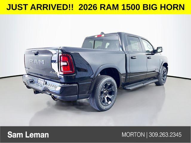 new 2026 Ram 1500 car, priced at $55,325