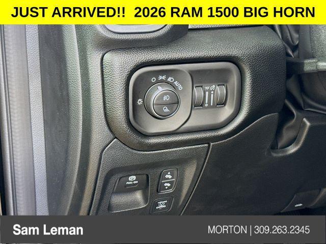 new 2026 Ram 1500 car, priced at $55,325