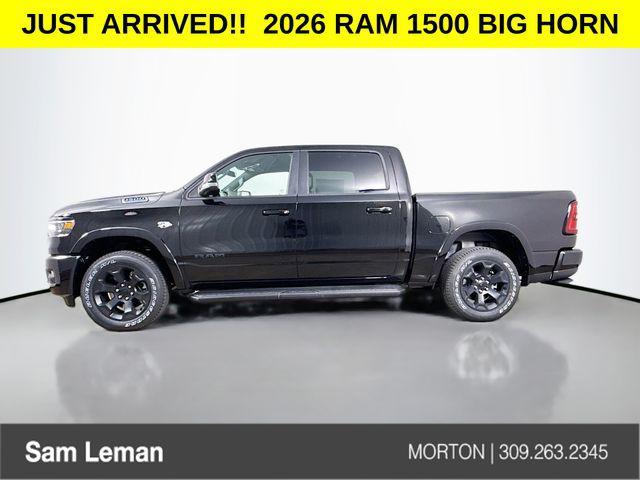 new 2026 Ram 1500 car, priced at $55,325