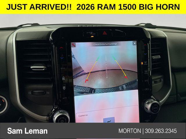 new 2026 Ram 1500 car, priced at $55,325