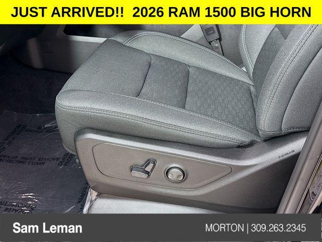 new 2026 Ram 1500 car, priced at $55,325