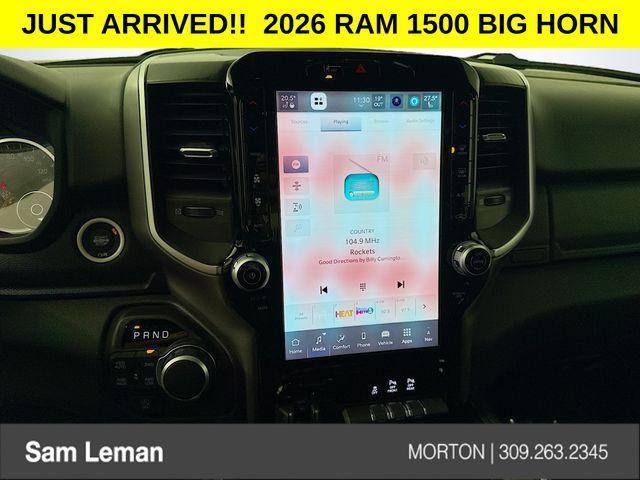 new 2026 Ram 1500 car, priced at $55,325