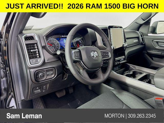 new 2026 Ram 1500 car, priced at $55,325