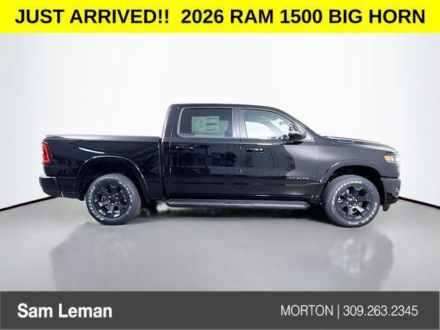 new 2026 Ram 1500 car, priced at $55,325