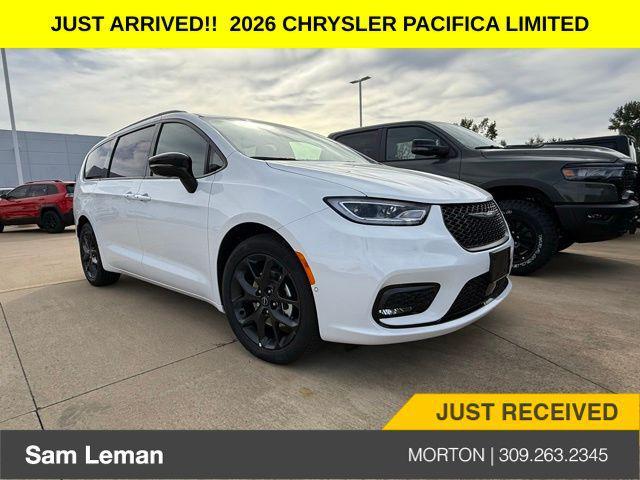 new 2026 Chrysler Pacifica car, priced at $46,815