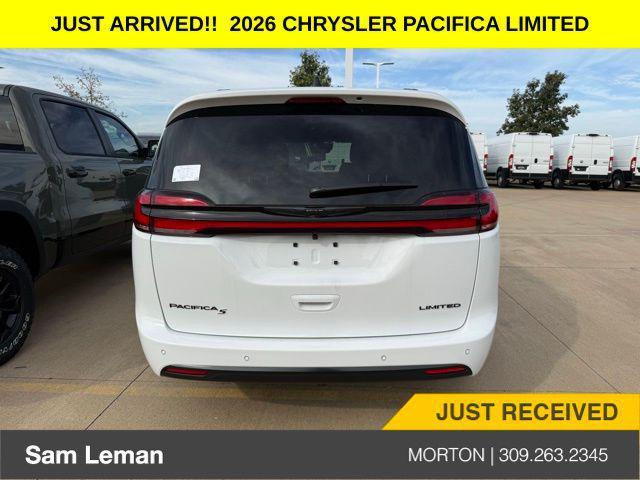 new 2026 Chrysler Pacifica car, priced at $46,815