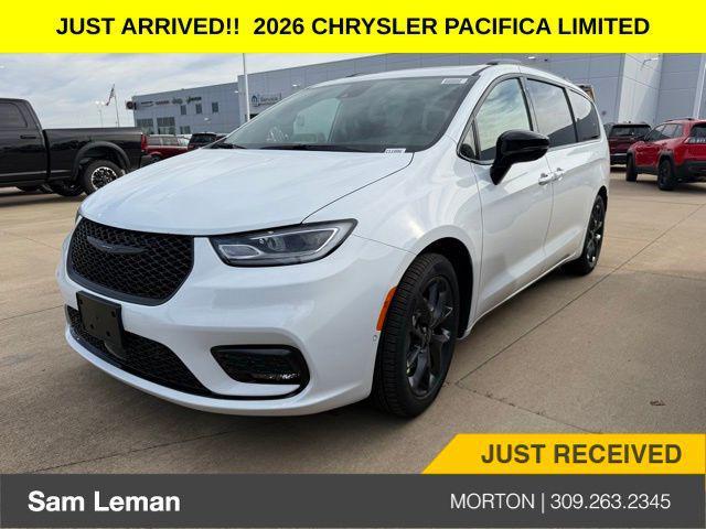 new 2026 Chrysler Pacifica car, priced at $46,815