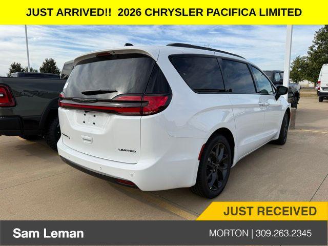 new 2026 Chrysler Pacifica car, priced at $46,815