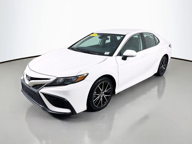 used 2023 Toyota Camry car, priced at $22,700