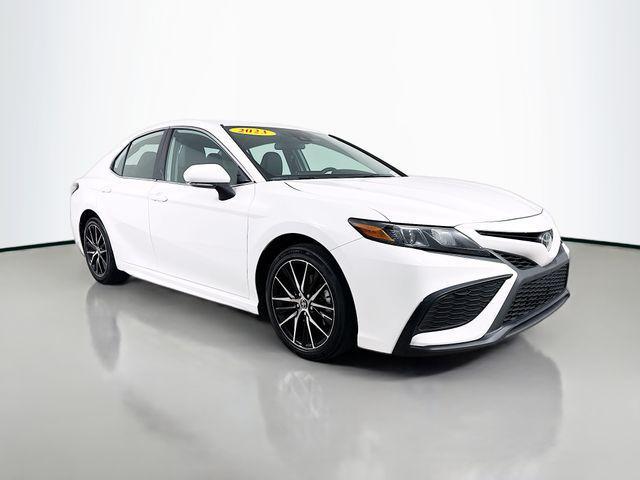 used 2023 Toyota Camry car, priced at $22,700