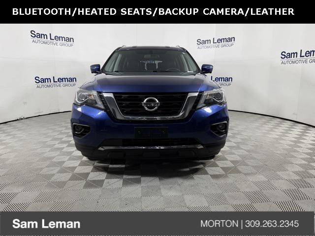 used 2017 Nissan Pathfinder car, priced at $13,618