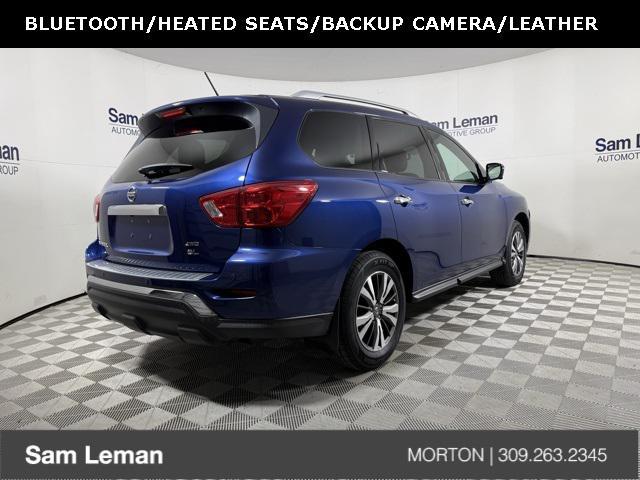 used 2017 Nissan Pathfinder car, priced at $13,618