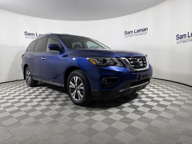 used 2017 Nissan Pathfinder car, priced at $13,618