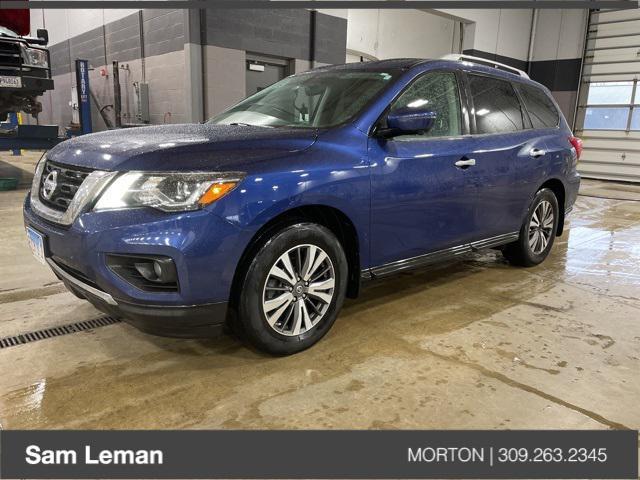 used 2017 Nissan Pathfinder car, priced at $13,961