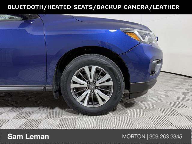 used 2017 Nissan Pathfinder car, priced at $13,618