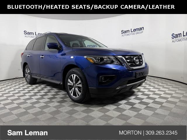 used 2017 Nissan Pathfinder car, priced at $13,618