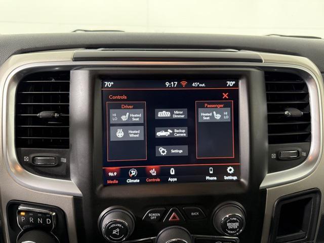 used 2018 Ram 1500 car, priced at $31,316