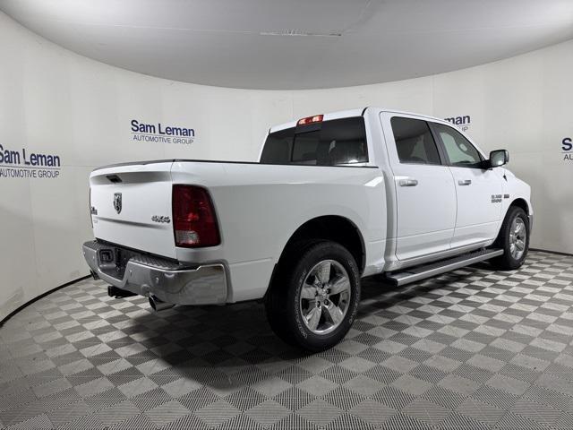 used 2018 Ram 1500 car, priced at $31,316