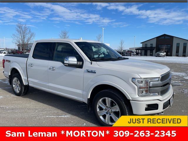 used 2018 Ford F-150 car, priced at $28,995