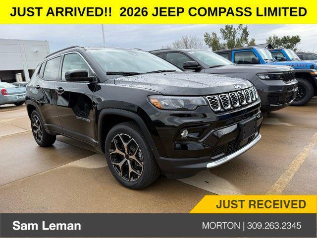 new 2026 Jeep Compass car, priced at $30,125