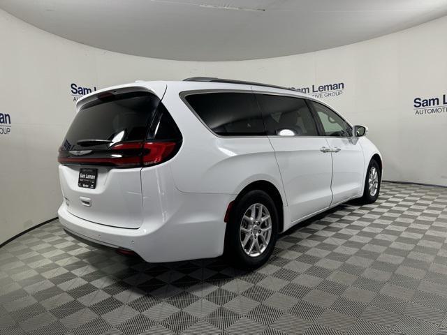 used 2021 Chrysler Pacifica car, priced at $23,425