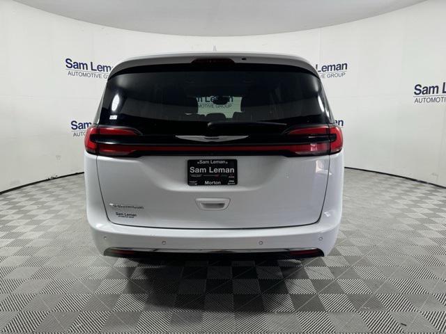 used 2021 Chrysler Pacifica car, priced at $23,425