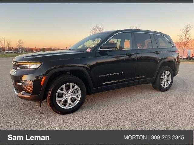 used 2024 Jeep Grand Cherokee car, priced at $40,298