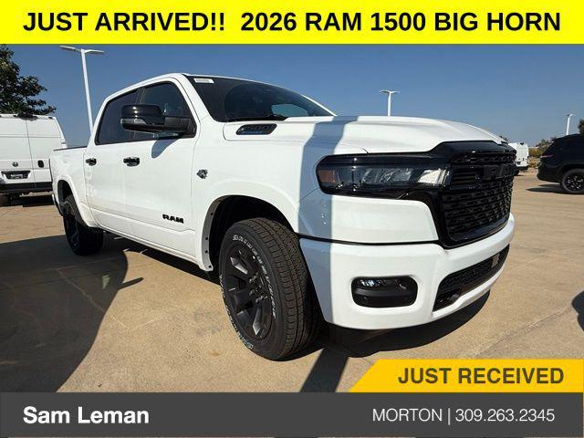 new 2026 Ram 1500 car, priced at $52,545