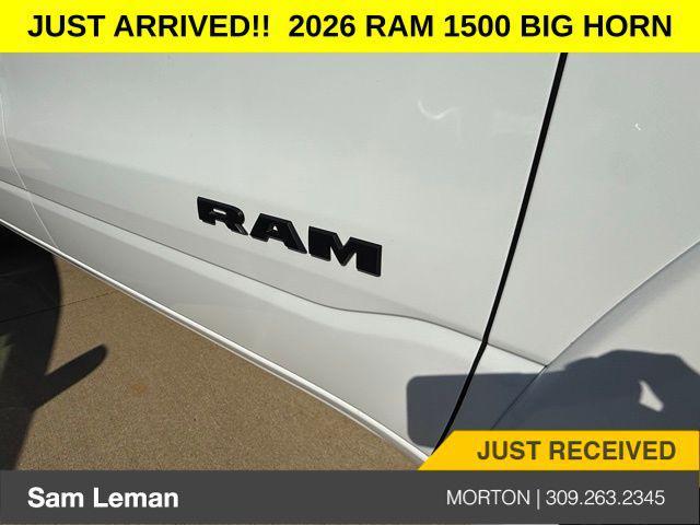 new 2026 Ram 1500 car, priced at $52,545