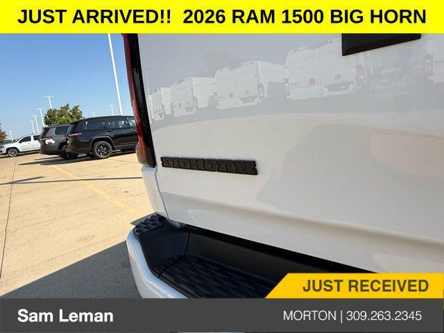 new 2026 Ram 1500 car, priced at $52,545