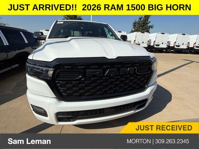 new 2026 Ram 1500 car, priced at $52,545