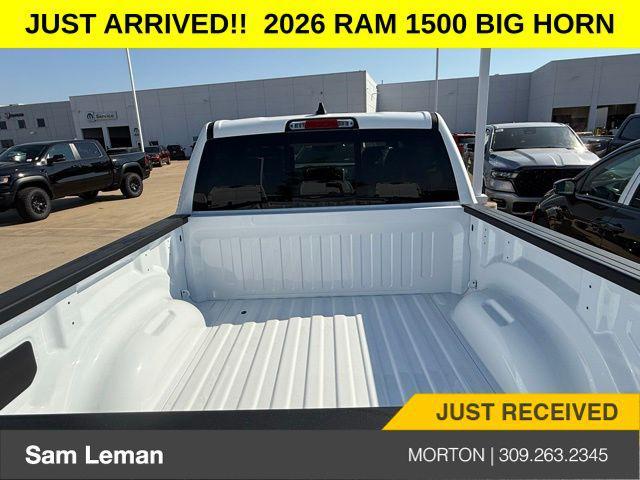 new 2026 Ram 1500 car, priced at $52,545