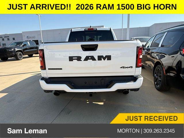 new 2026 Ram 1500 car, priced at $52,545