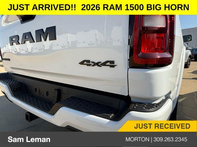 new 2026 Ram 1500 car, priced at $52,545