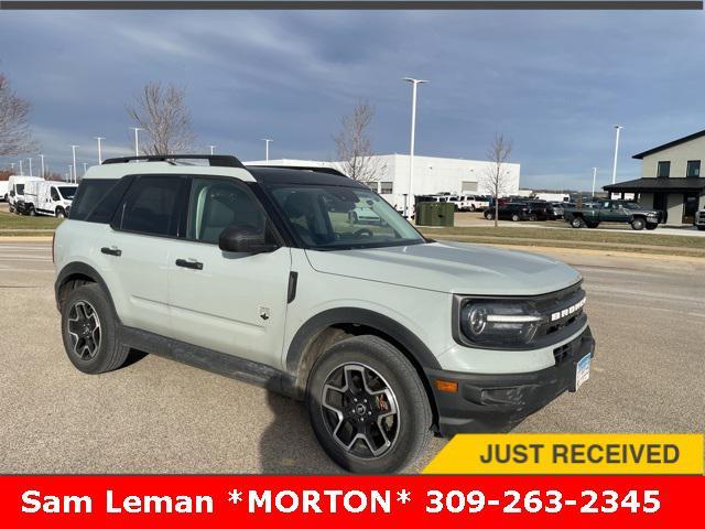 used 2022 Ford Bronco Sport car, priced at $19,159