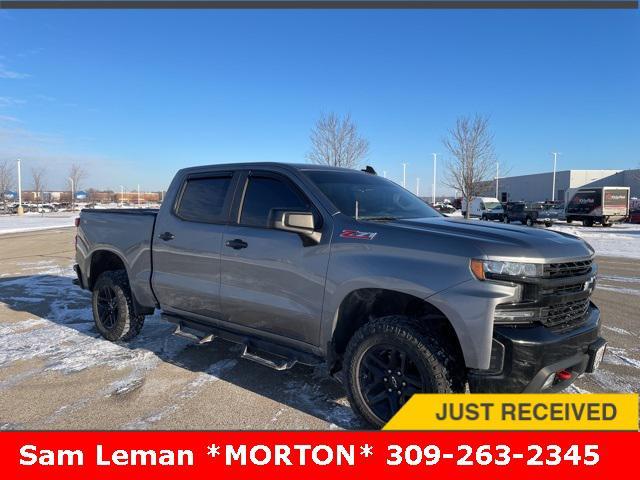 used 2019 Chevrolet Silverado 1500 car, priced at $31,736