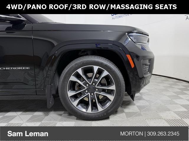 used 2021 Jeep Grand Cherokee L car, priced at $31,990