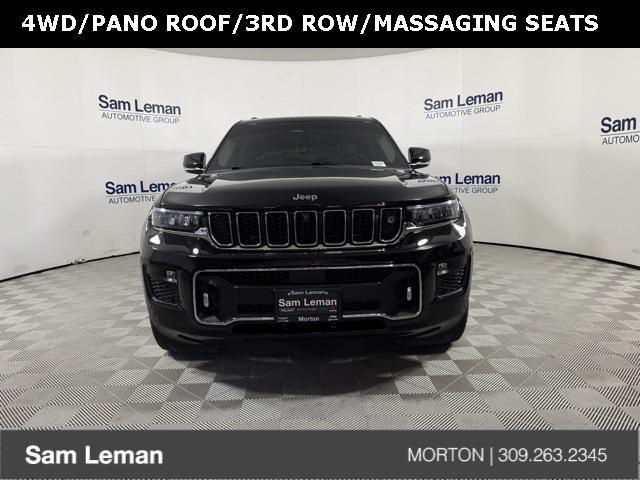 used 2021 Jeep Grand Cherokee L car, priced at $31,990