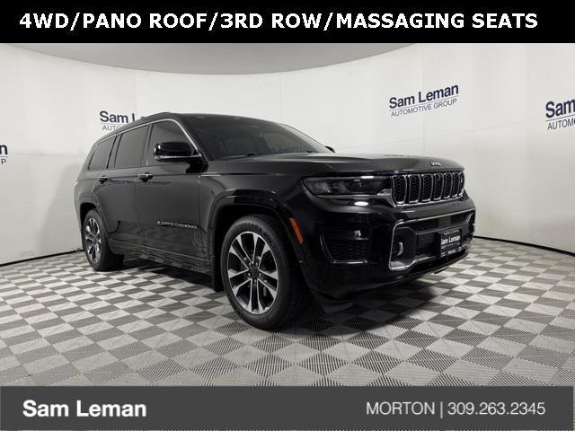 used 2021 Jeep Grand Cherokee L car, priced at $31,990