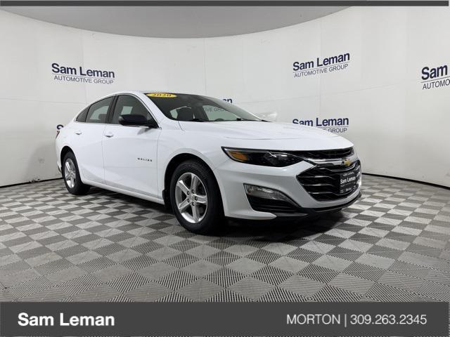 used 2020 Chevrolet Malibu car, priced at $14,863