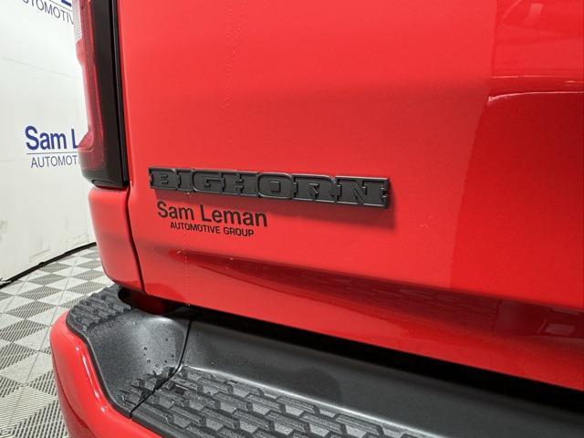 new 2025 Ram 1500 car, priced at $46,440