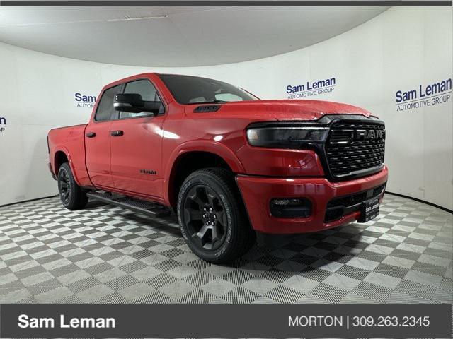 new 2025 Ram 1500 car, priced at $46,440