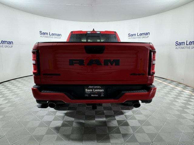 new 2025 Ram 1500 car, priced at $46,440