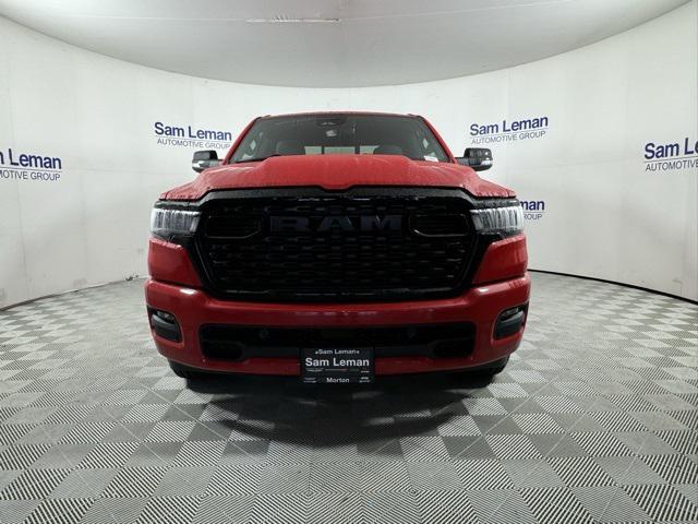 new 2025 Ram 1500 car, priced at $46,440