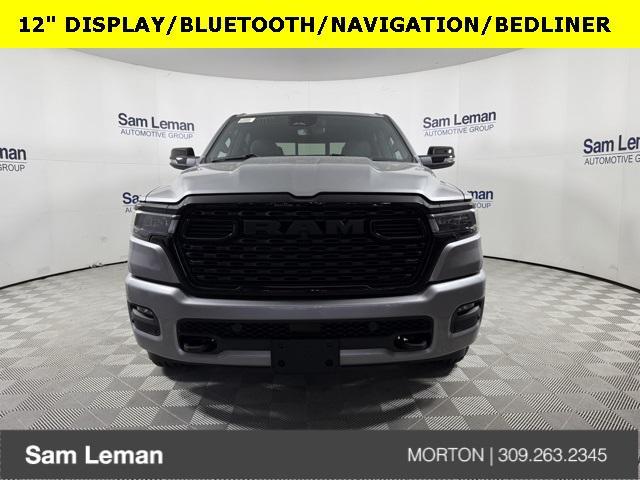 new 2025 Ram 1500 car, priced at $46,560