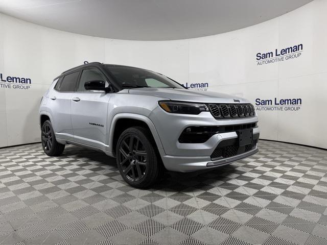 new 2025 Jeep Compass car, priced at $32,930